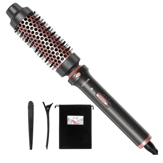 Check out the new Wavytalk Single Thermal Brush in 1.5 Inch! Perfect for creating gorgeous waves. #hairgoals #WavytalkBrush